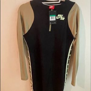 Nike fitted dress